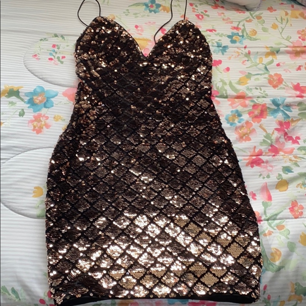 Sequin dress
